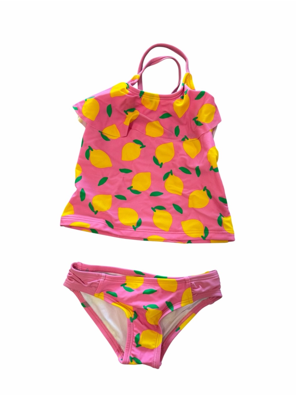Kanu Surf NEW Girl's Lemonade Two Piece Swim Suit Size 2T #260005